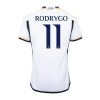 Officiële Voetbalshirt Real Madrid Rodrygo 11 Thuis 2023-24 - Heren